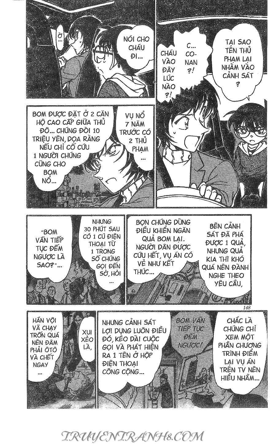 Thám Tử Conan Chap 370 - Next Chap 371
