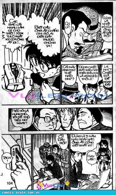 Thám Tử Conan Chap 378 - Next Chap 379