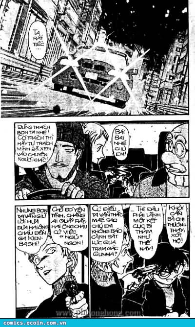 Thám Tử Conan Chap 383 - Next Chap 384