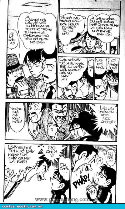 Thám Tử Conan Chap 389 - Next Chap 390