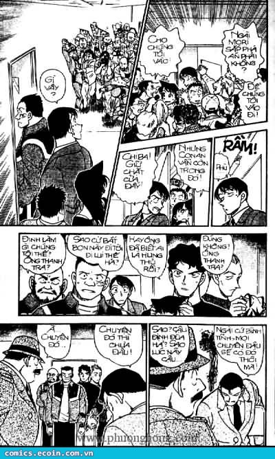 Thám Tử Conan Chap 389 - Next Chap 390