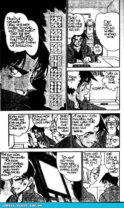 Thám Tử Conan Chap 392 - Next Chap 393
