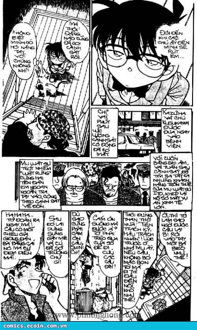 Thám Tử Conan Chap 392 - Next Chap 393