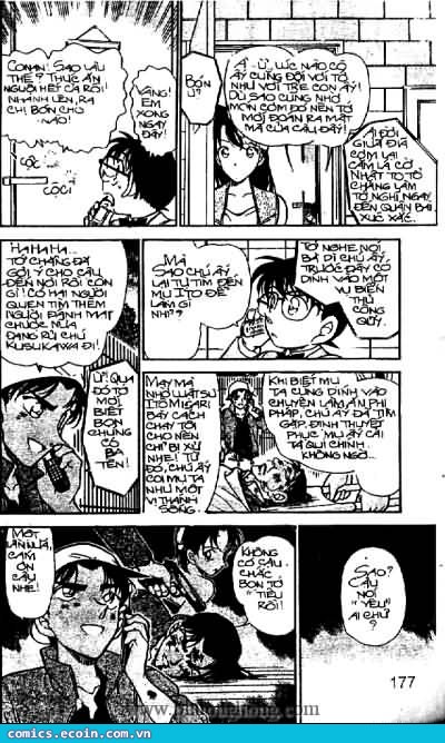 Thám Tử Conan Chap 392 - Next Chap 393