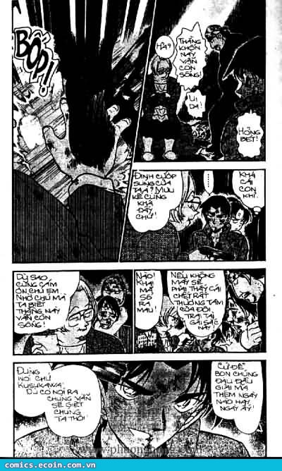 Thám Tử Conan Chap 392 - Next Chap 393