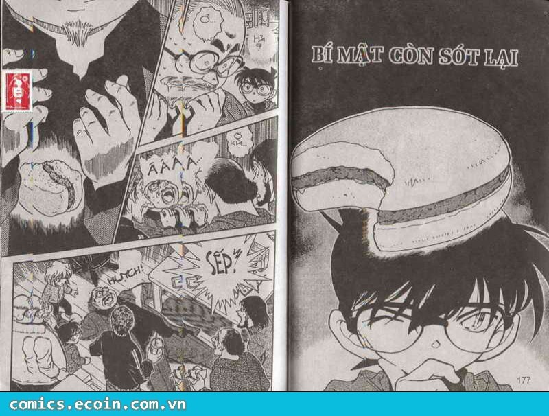Thám Tử Conan Chap 424 - Next Chap 425