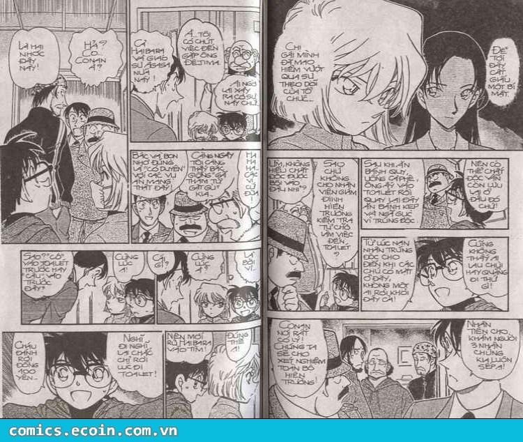 Thám Tử Conan Chap 424 - Next Chap 425