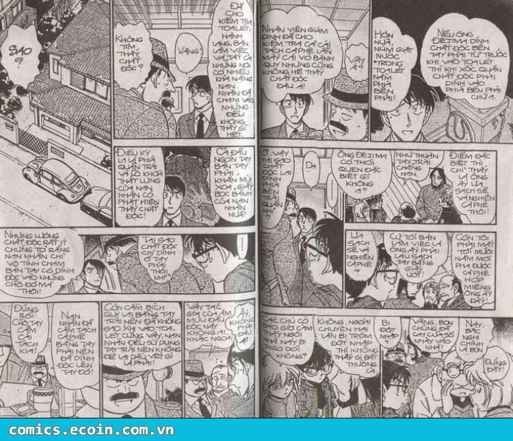 Thám Tử Conan Chap 424 - Next Chap 425