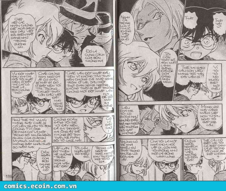 Thám Tử Conan Chap 424 - Next Chap 425
