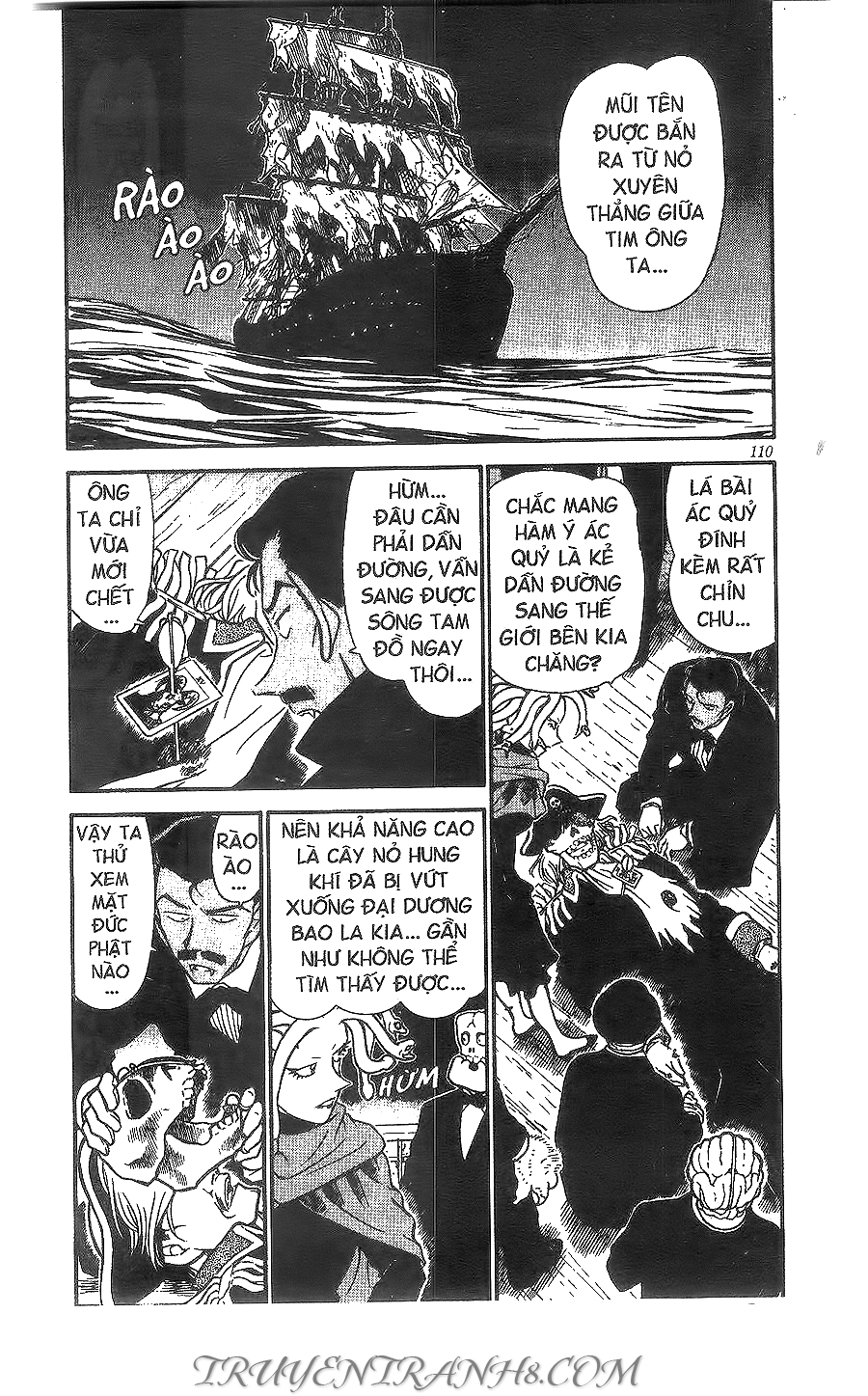 Thám Tử Conan Chap 431 - Next Chap 432