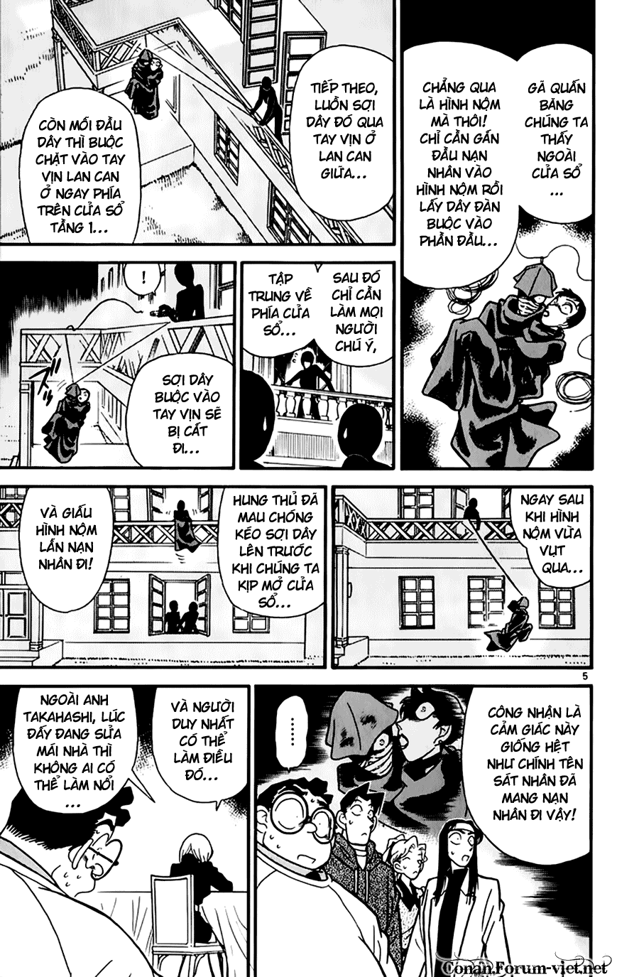 Thám Tử Conan Chap 44 - Next Chap 45