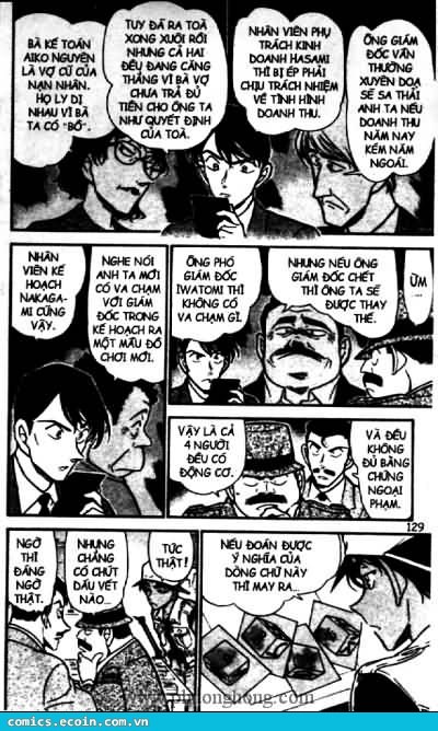 Thám Tử Conan Chap 443 - Next Chap 444