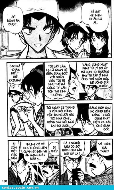 Thám Tử Conan Chap 443 - Next Chap 444