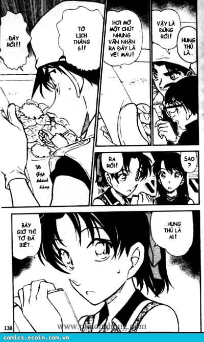 Thám Tử Conan Chap 443 - Next Chap 444