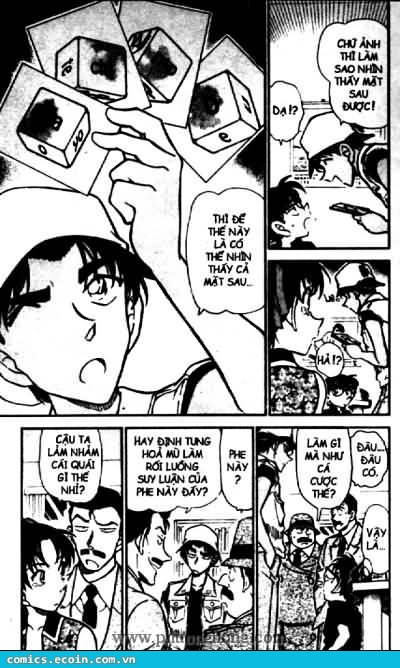 Thám Tử Conan Chap 443 - Next Chap 444