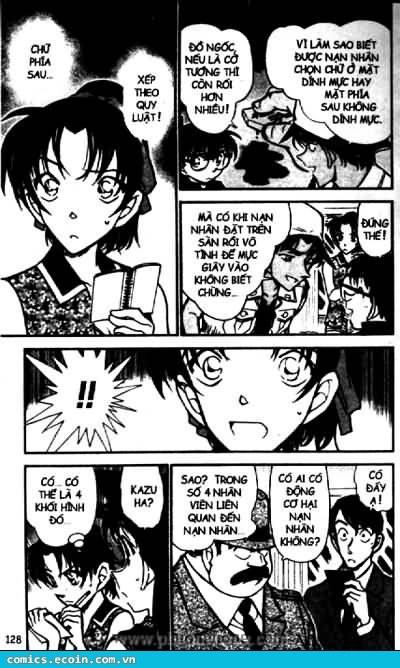 Thám Tử Conan Chap 443 - Next Chap 444