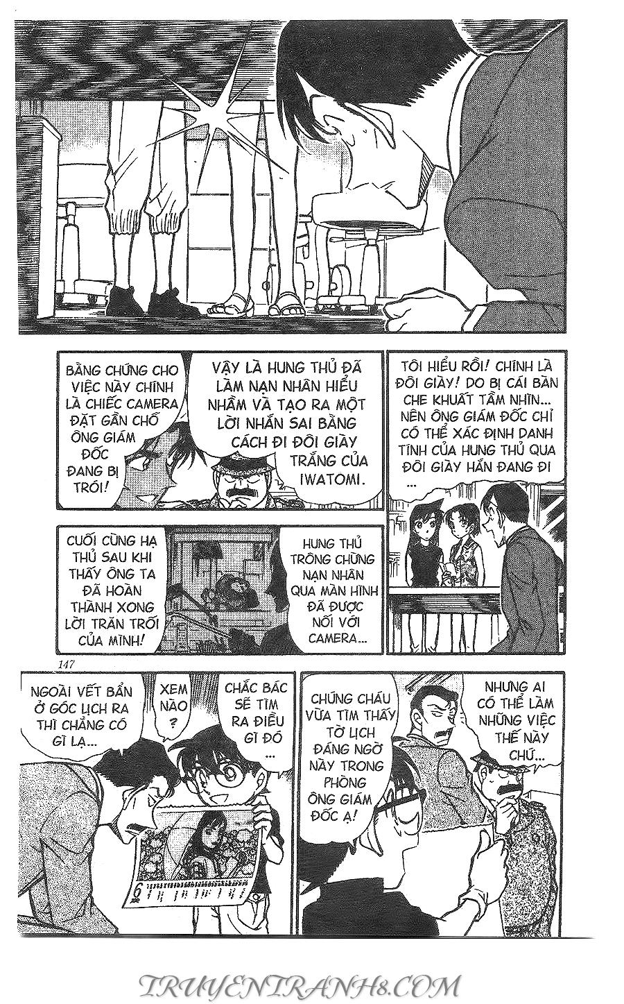 Thám Tử Conan Chap 444 - Next Chap 445