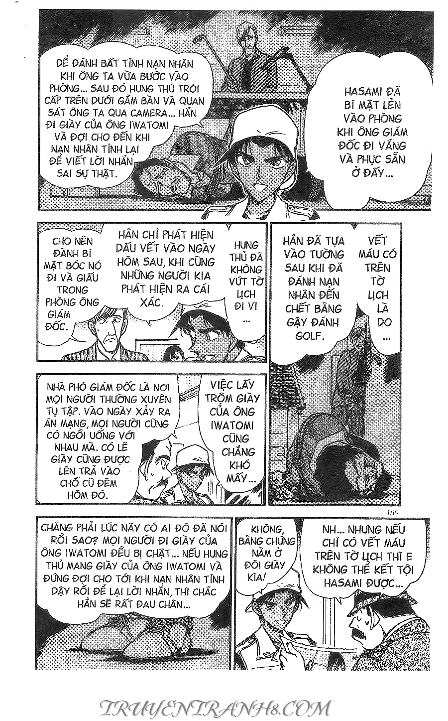 Thám Tử Conan Chap 444 - Next Chap 445
