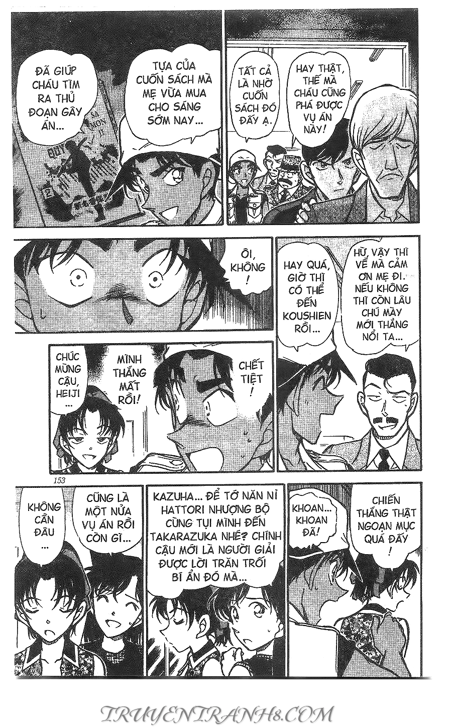 Thám Tử Conan Chap 444 - Next Chap 445