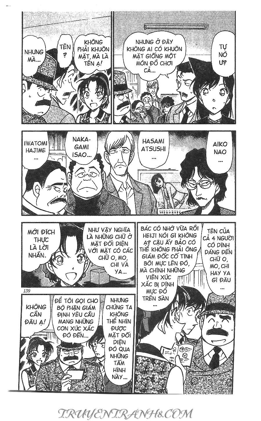 Thám Tử Conan Chap 444 - Next Chap 445