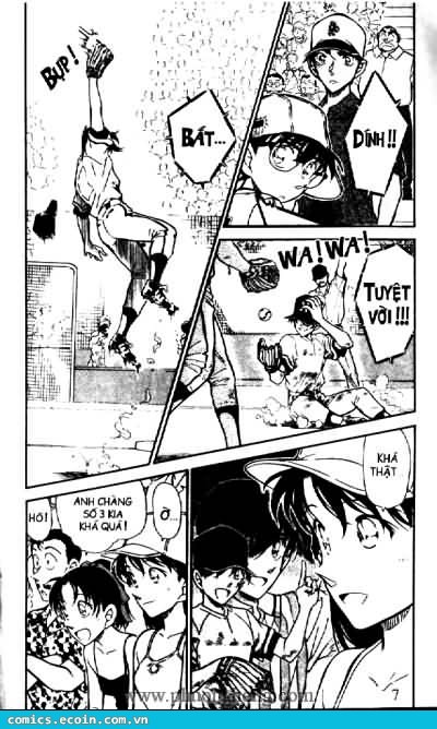 Thám Tử Conan Chap 447 - Next Chap 448