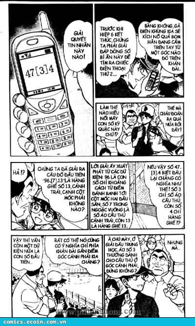 Thám Tử Conan Chap 447 - Next Chap 448