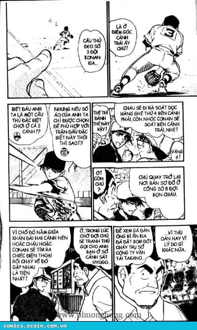 Thám Tử Conan Chap 447 - Next Chap 448