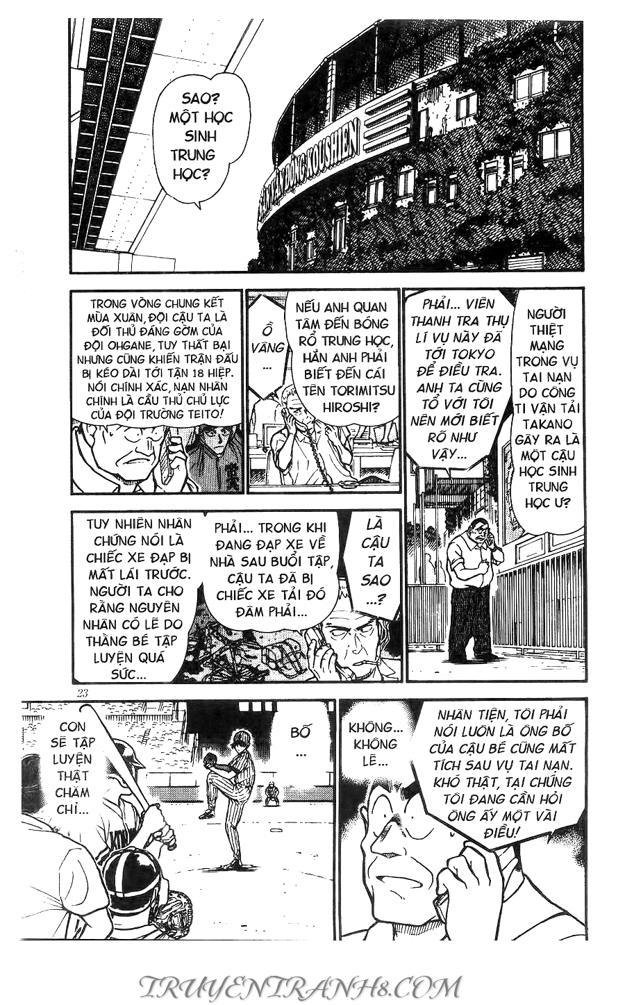 Thám Tử Conan Chap 448 - Next Chap 449