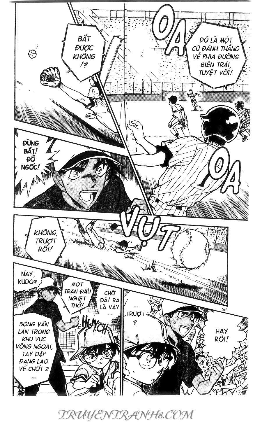 Thám Tử Conan Chap 448 - Next Chap 449