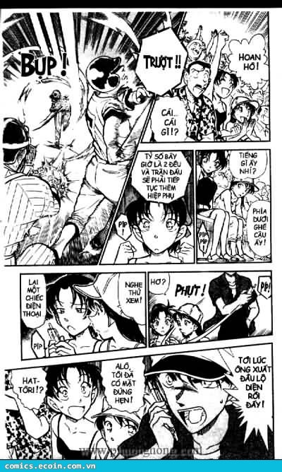 Thám Tử Conan Chap 449 - Next Chap 450