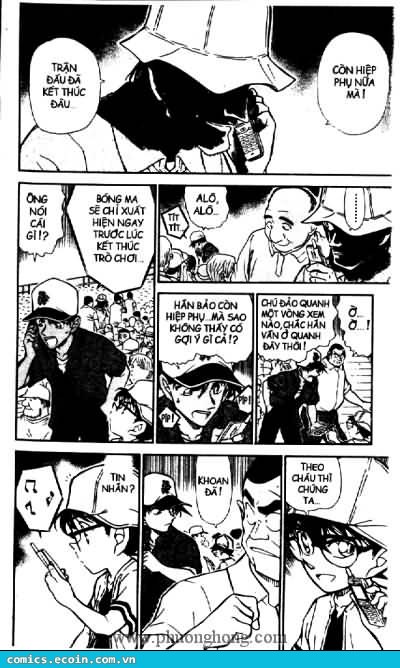 Thám Tử Conan Chap 449 - Next Chap 450