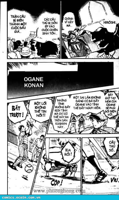Thám Tử Conan Chap 449 - Next Chap 450