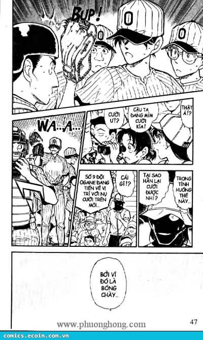 Thám Tử Conan Chap 449 - Next Chap 450