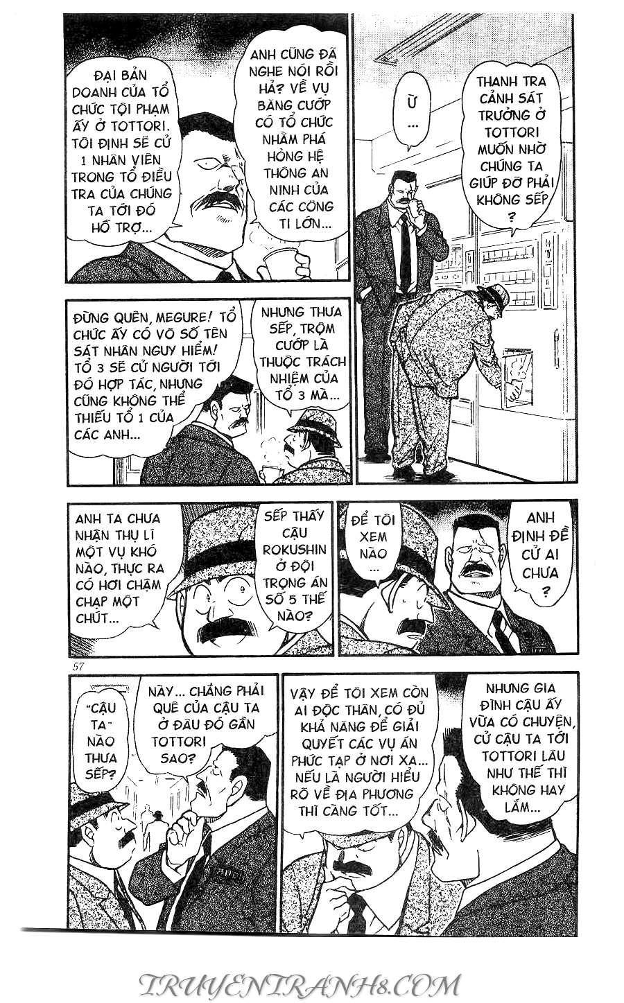 Thám Tử Conan Chap 450 - Next Chap 451