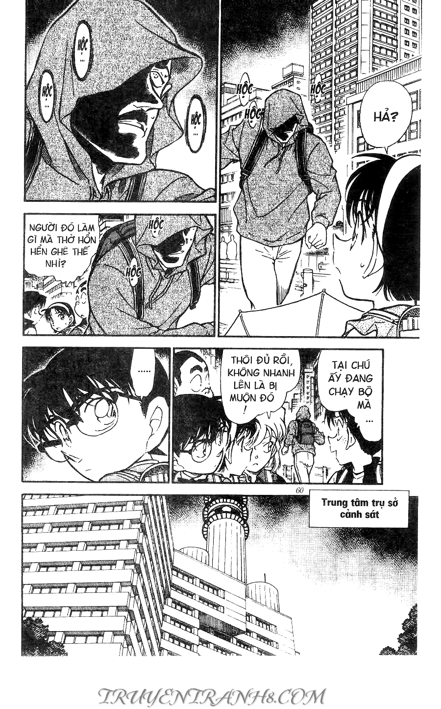 Thám Tử Conan Chap 450 - Next Chap 451