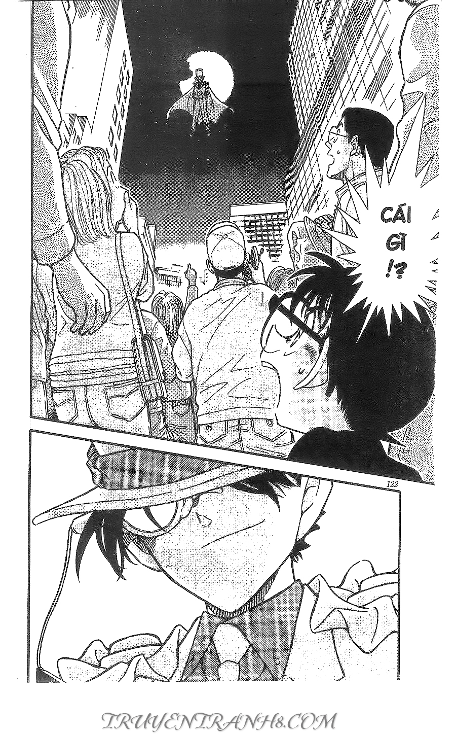 Thám Tử Conan Chap 453 - Next Chap 454