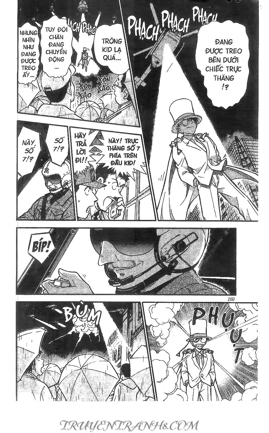 Thám Tử Conan Chap 456 - Next Chap 457