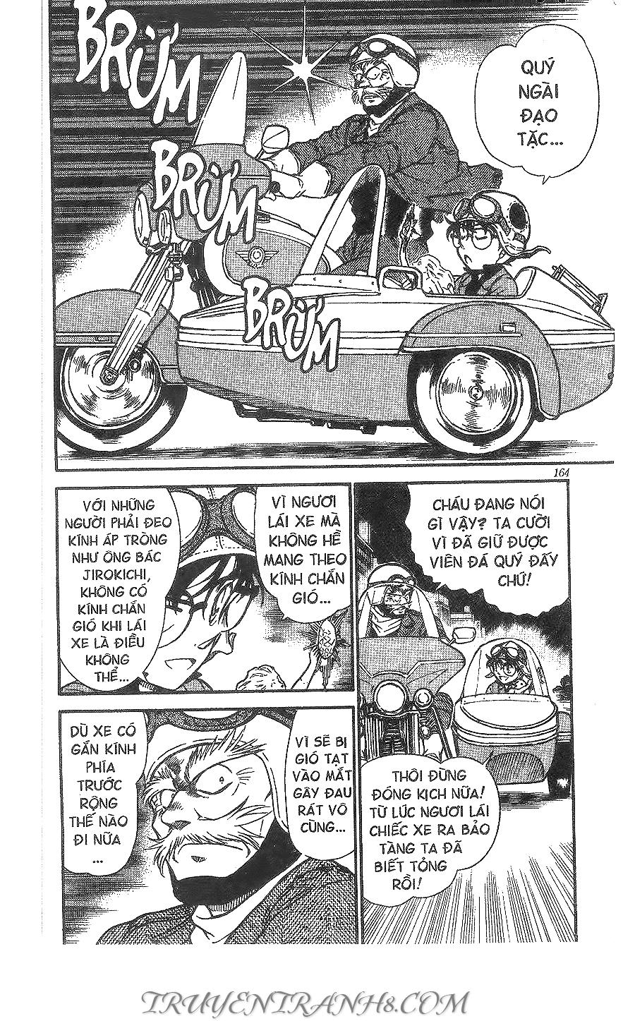 Thám Tử Conan Chap 456 - Next Chap 457