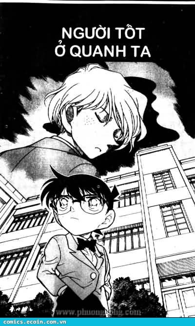 Thám Tử Conan Chap 459 - Next Chap 460