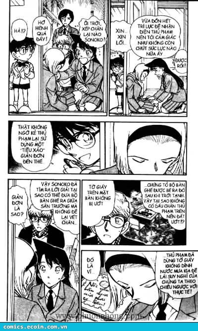 Thám Tử Conan Chap 459 - Next Chap 460