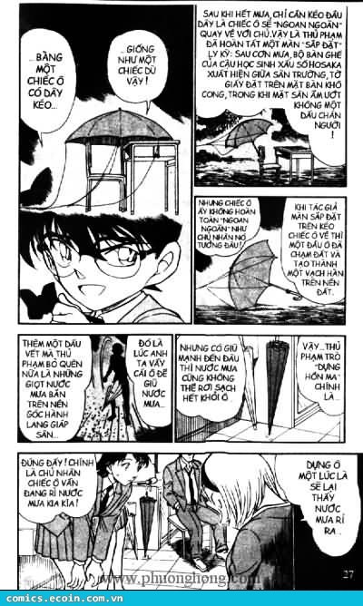 Thám Tử Conan Chap 459 - Next Chap 460