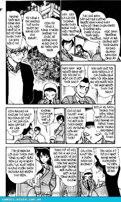 Thám Tử Conan Chap 459 - Next Chap 460