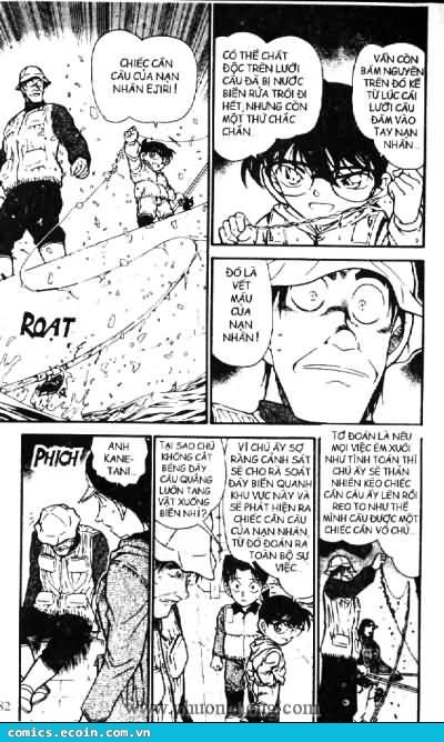 Thám Tử Conan Chap 462 - Next Chap 463