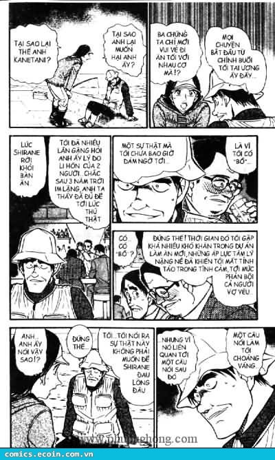 Thám Tử Conan Chap 462 - Next Chap 463
