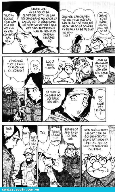 Thám Tử Conan Chap 462 - Next Chap 463