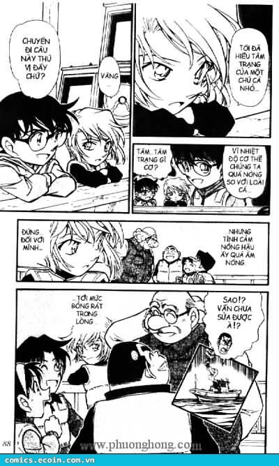 Thám Tử Conan Chap 462 - Next Chap 463