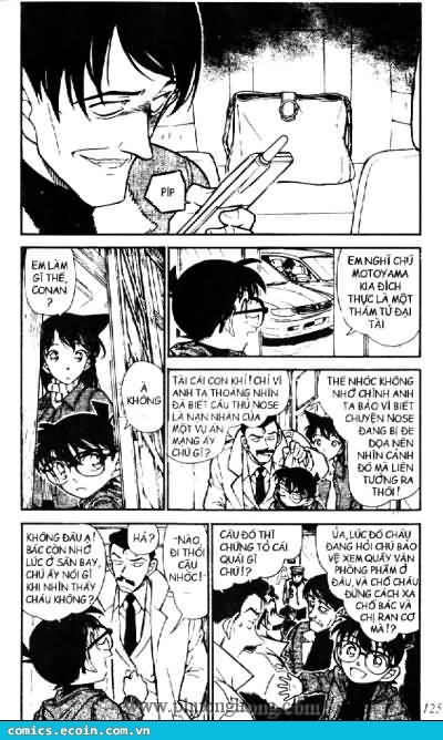Thám Tử Conan Chap 465 - Next Chap 466