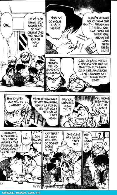 Thám Tử Conan Chap 467 - Next Chap 468