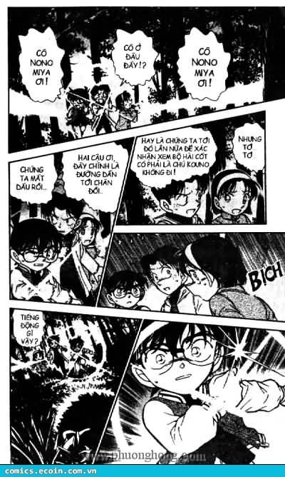 Thám Tử Conan Chap 467 - Next Chap 468