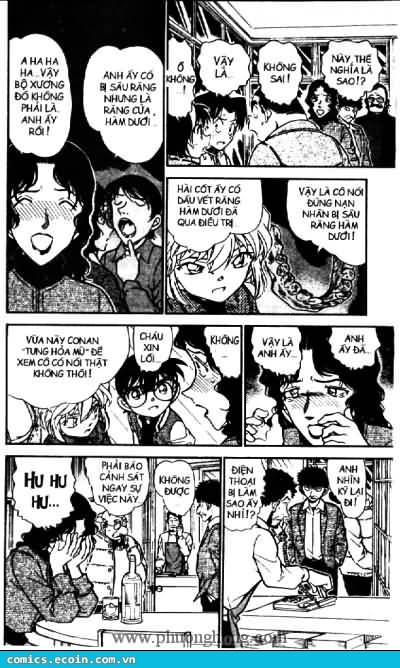 Thám Tử Conan Chap 467 - Next Chap 468
